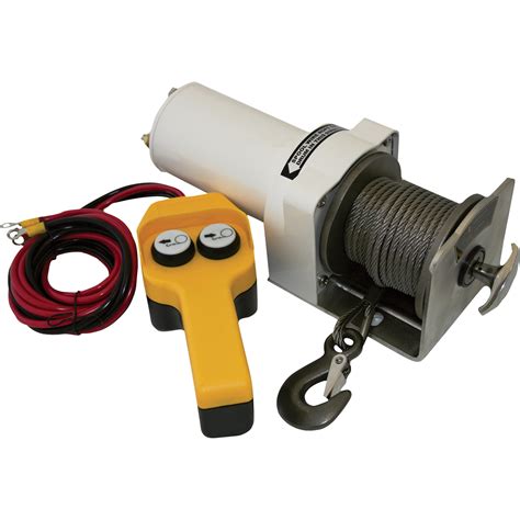 smallest 12 volt winch